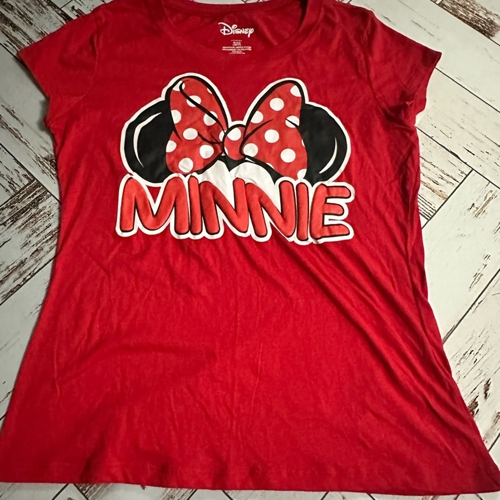 🆕 Disney Minnie Mouse Shirt YXL